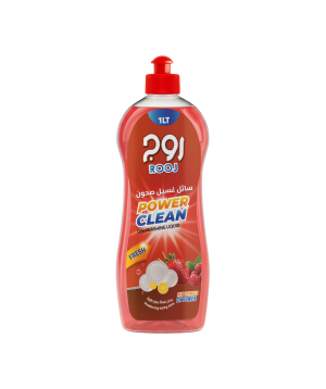 سائل جلي 1 لتر فراولة وتوت